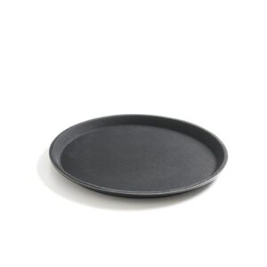 Polyesterový podnos, protišmykový, guľatý, HENDI, ø280x(H)22mm
