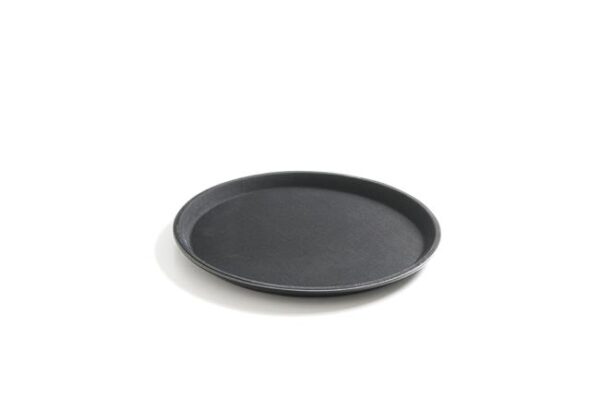 Polyesterový podnos, protišmykový, guľatý, HENDI, ø350x(H)22mm