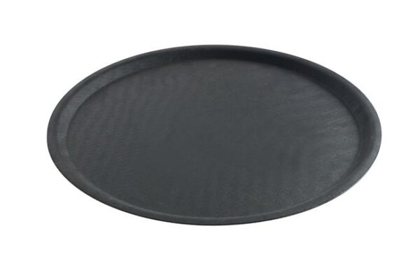Polyesterový podnos, protišmykový, guľatý, HENDI, ø400x(H)22mm - Image 2