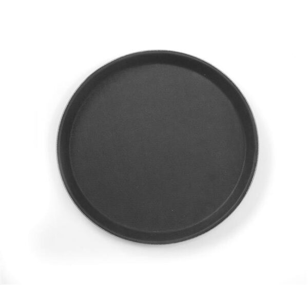 Polyesterový podnos, protišmykový, guľatý, HENDI, ø400x(H)22mm - Image 3