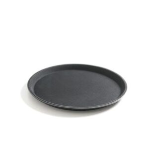 Polyesterový podnos, protišmykový, guľatý, HENDI, ø400x(H)22mm