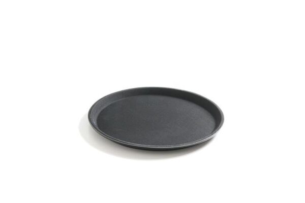 Polyesterový podnos, protišmykový, guľatý, HENDI, ø400x(H)22mm