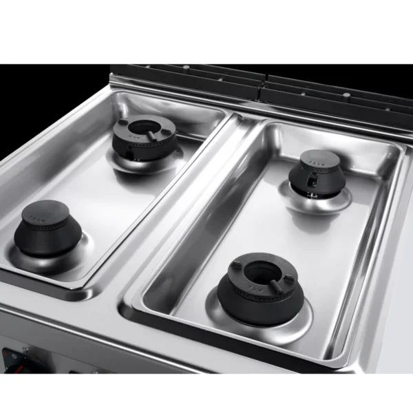 Plynový sporák - 28 kW - 4 horáky - Image 3