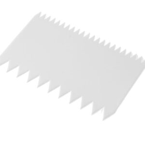 Pozdĺžna cukrárska stierka hrebeň – súprava 6 ks, HENDI, 6 ks, 110x72mm