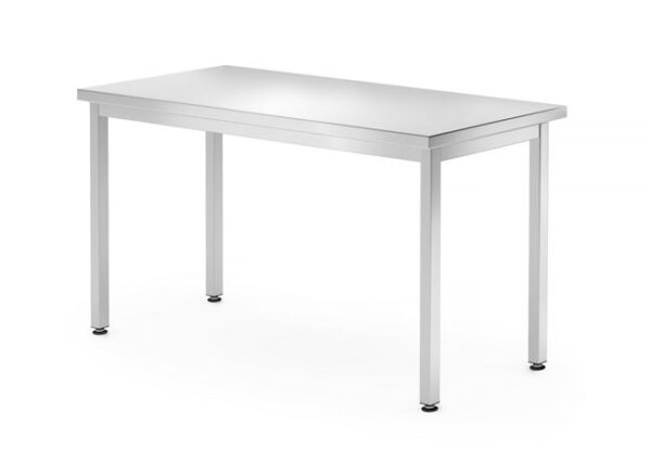 Pracovný stôl pre veľké zaťaženie, hĺbka 600 mm, HENDI, Kitchen Line, 800x600x(H)850mm - Image 2