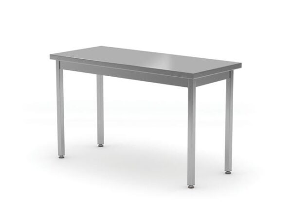 Pracovný stôl pre veľké zaťaženie, hĺbka 600 mm, HENDI, Kitchen Line, 800x600x(H)850mm