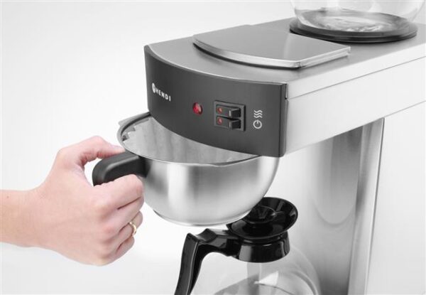 Prekvapkávací kávovar, HENDI, Kitchen Line, 230V/2100W, 195x370x(H)598mm - Image 8