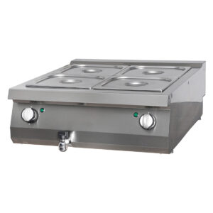 Premium Bain Marie - elektrický - dvojdielny - 90 cm hlboký