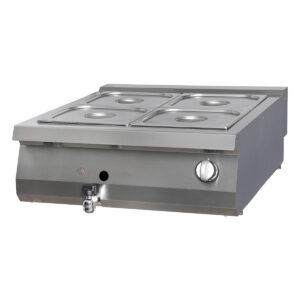 Plynová Bain Marie Premium dvojitá – 2 kW | Maxima 09398631