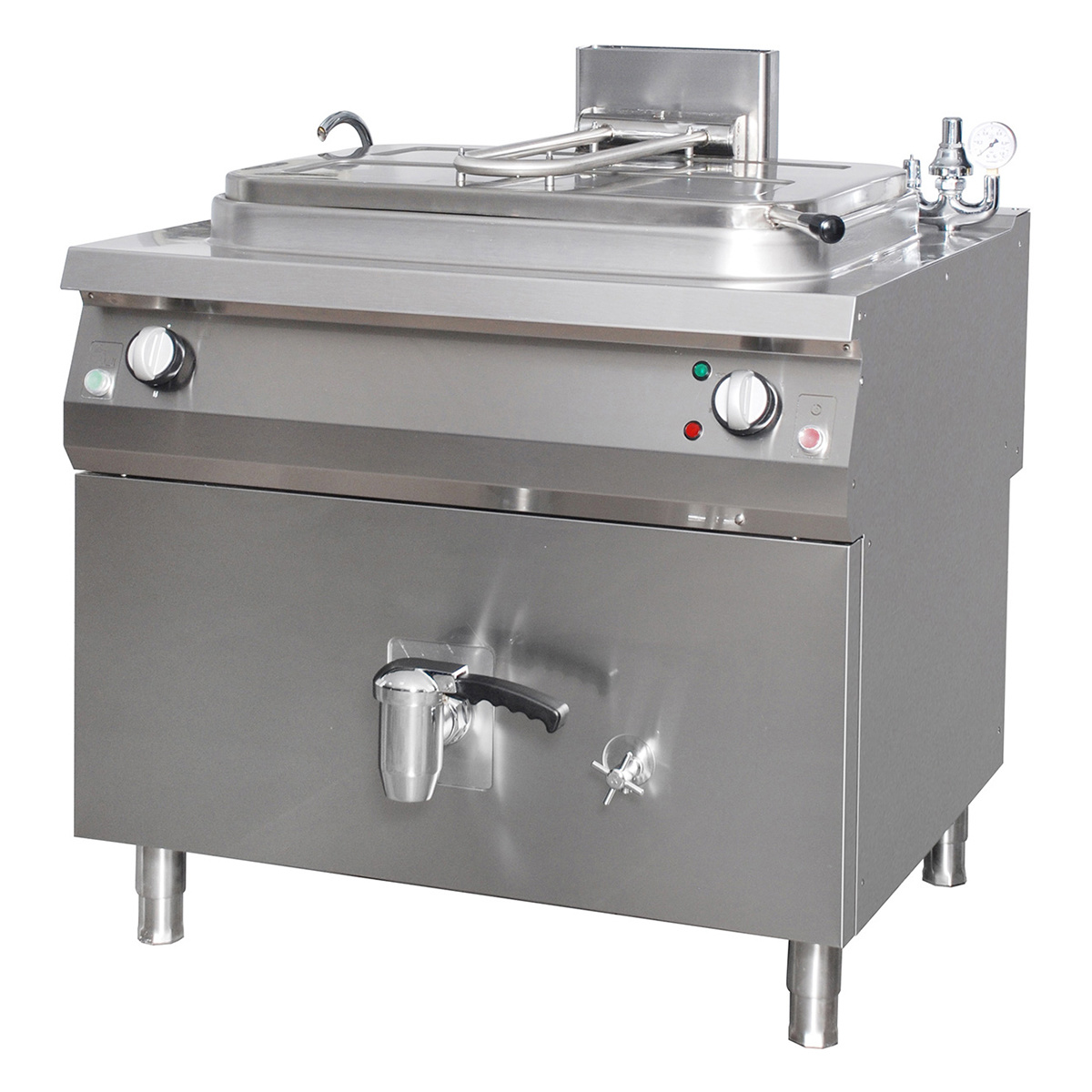 Varná nádoba Premium 265L - plynová - nepriama - 100 cm široká - 90 cm hlboká