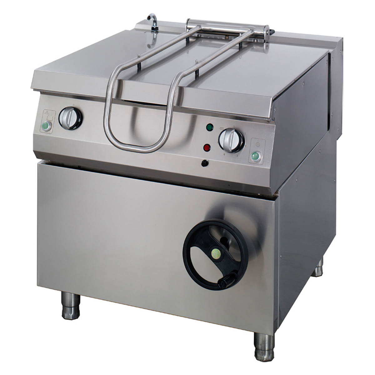 Premium Bratt Pan 80L - plynová - šírka 80 cm - hĺbka 90 cm