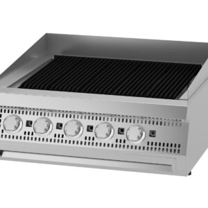 Prémiový gril - 5 zón - plynový - dvojitá jednotka - hĺbka 90 cm