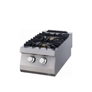 Sporák Premium - 2 horáky - plynový - jednoplatničkový - 90 cm hlboký
