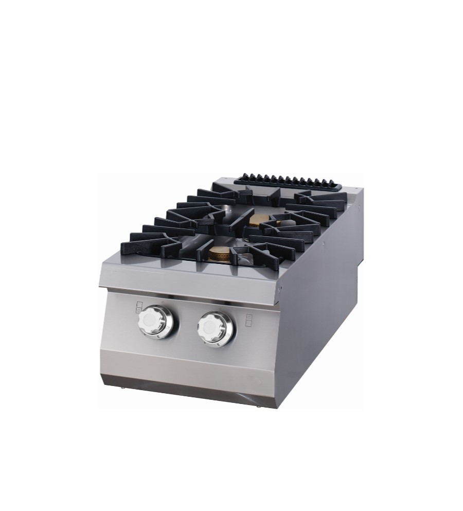 Sporák Premium - 2 horáky - plynový - jednoplatničkový - 90 cm hlboký