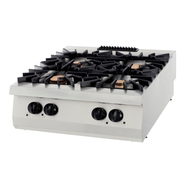Plynový varič Premium 4 horáky – 32 kW | Maxima 09398516