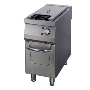 Elektrická fritéza s kohútikom Premium – 22 L | Maxima 09398607