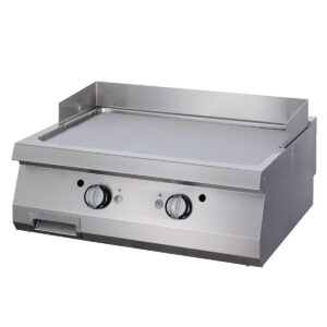 Grilovacia doska Premium Smooth Chrome - plynová - dvojitá jednotka - 90 cm hlboká