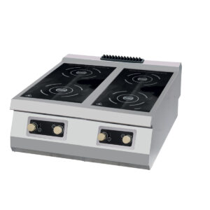 Indukčný varič Premium - 4 horáky - elektrický - dvojplatnička - hĺbka 90 cm