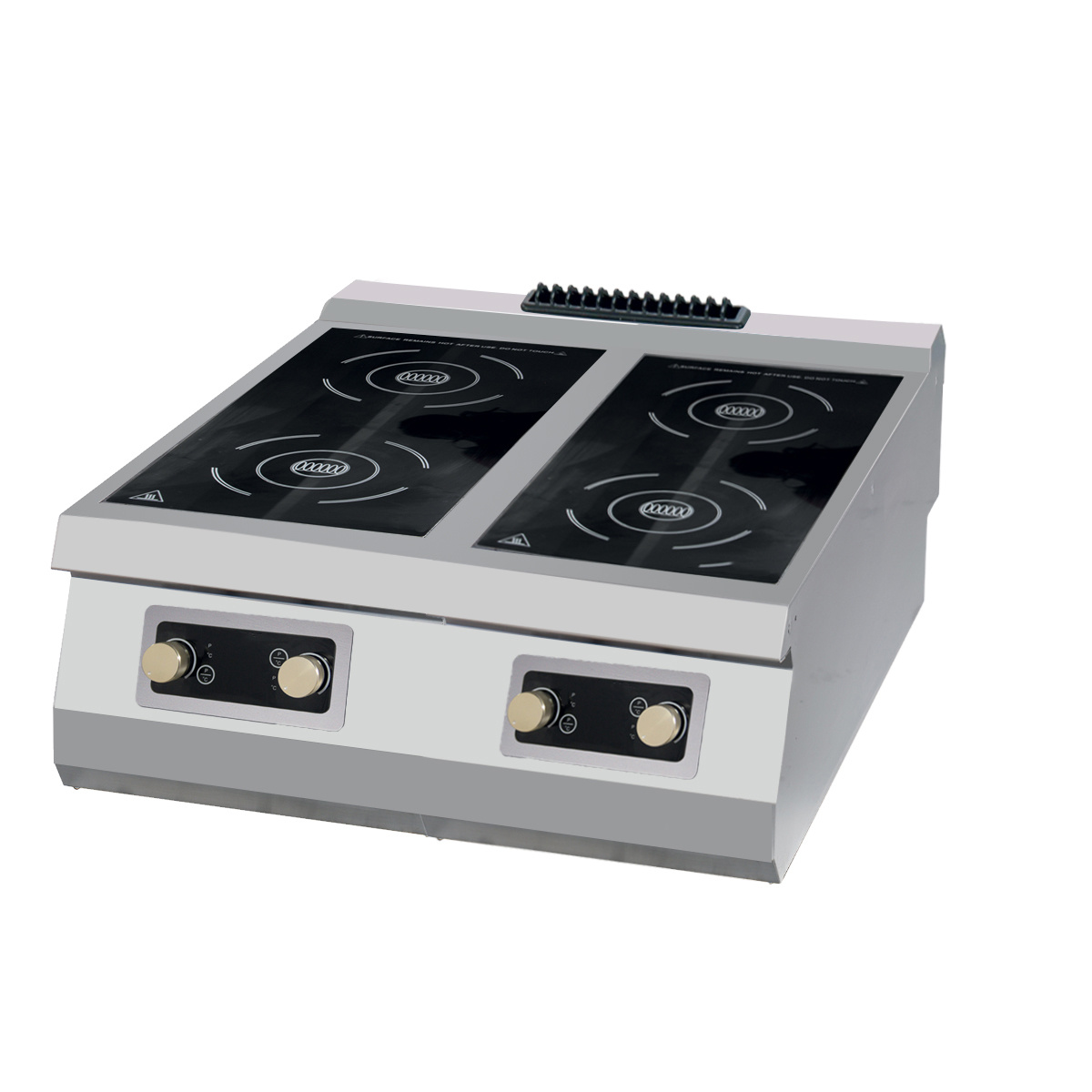 Indukčný varič Premium - 4 horáky - elektrický - dvojplatnička - hĺbka 90 cm