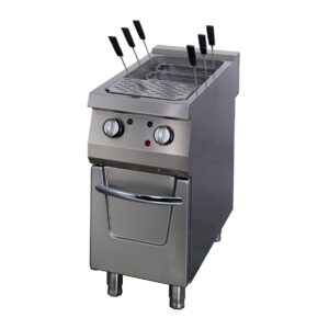 Varič na cestoviny Premium - elektrický - 400V - jedno zariadenie - hĺbka 90 cm