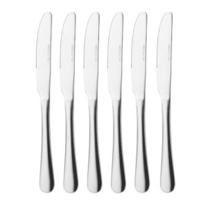 Príborový nôž - 6 kusov, HENDI, Profi Line, 6 ks, (L)225mm