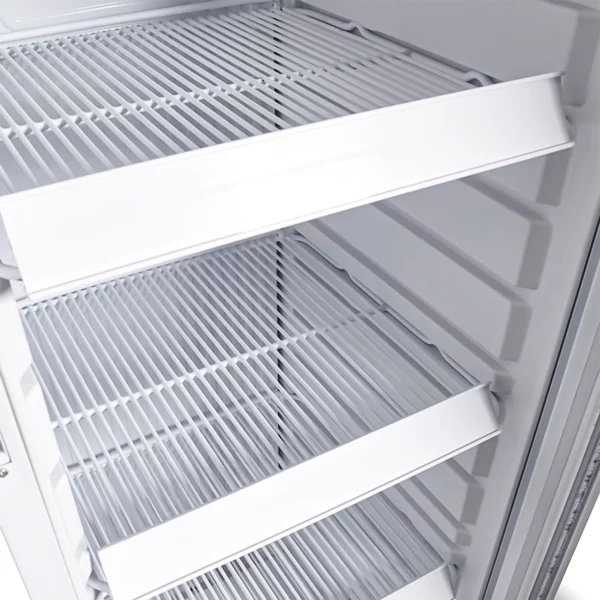 GASTRO COOL | Chladnička so sklenenými dverami - 135 litrov - úzka - 1 sklenené dvere - biela - Image 7