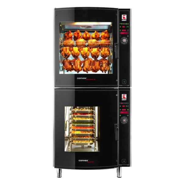 UBERT | Otočný gril na kura - vrátane konvektomatu CONVEX® 8x GN 1/1 - Image 5