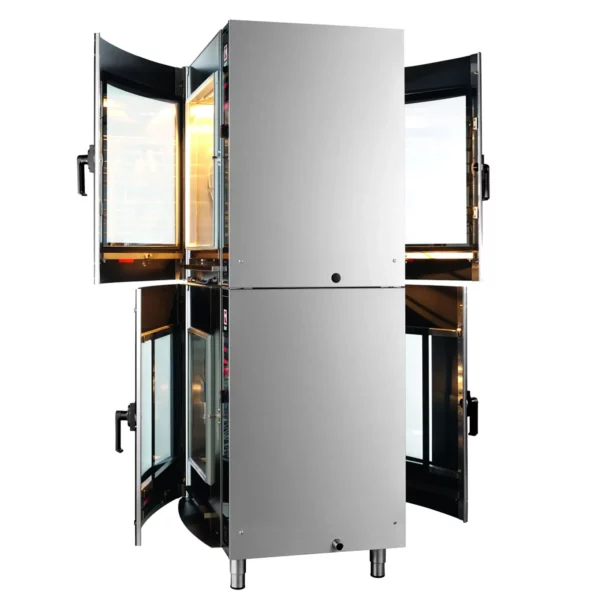 UBERT | Otočný gril na kura - vrátane konvektomatu CONVEX® 8x GN 1/1 - Image 3