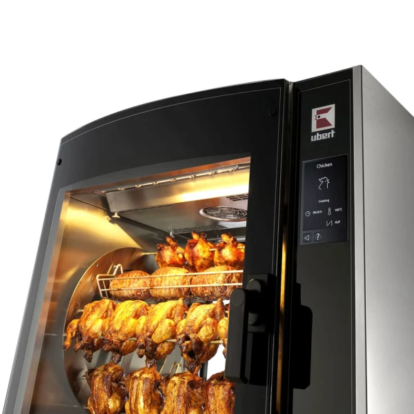 UBERT | Otočný gril na kura - vrátane konvektomatu CONVEX® 8x GN 1/1 - Image 6