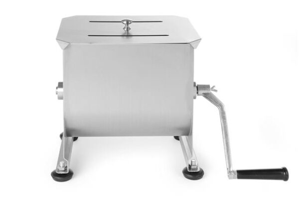 Ručný miesič na náplň do klobás, HENDI, množstvo mäsa: 11,7 kg, 18L, 580x250x(H)415mm
