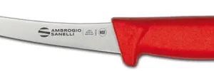 Nôž Supra Colore na rezanie, Ambrogio Sanelli, Supra colore, Červená, (L)290mm
