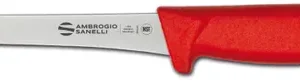 Nôž Supra Colore na rezanie, Ambrogio Sanelli, Supra colore, Červená, (L)300mm