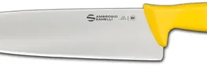Mäsiarsky nôž Supra Colore, Ambrogio Sanelli, Žltá, (L)410mm