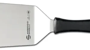 Supra lasagne lopatka, Ambrogio Sanelli, lichobežníkové, zaoblené rohy, (L)280mm