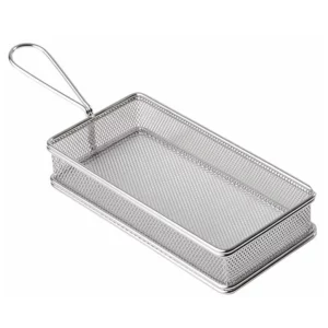 Servírovací košík SILVER