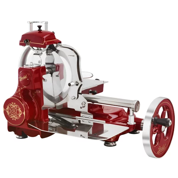 BERKEL | Zotrvačníkový stroj B114 - Čepeľ: Ø 319mm - Červená - Image 5