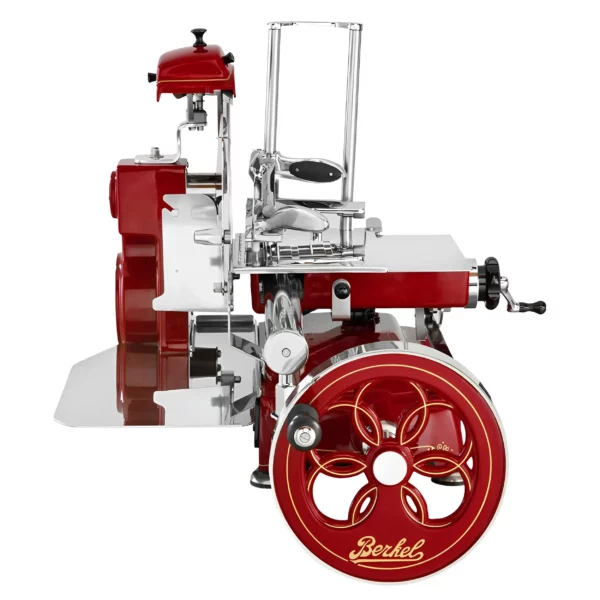BERKEL | Zotrvačníkový stroj B114 - Čepeľ: Ø 319mm - Červená - Image 6
