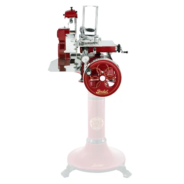BERKEL | Zotrvačníkový stroj B114 - Čepeľ: Ø 319mm - Červená - Image 7