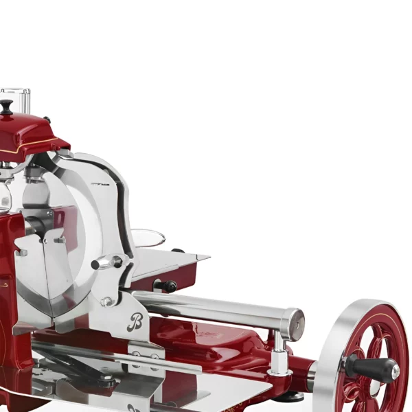 BERKEL | Zotrvačníkový stroj B114 - Čepeľ: Ø 319mm - Červená - Image 8