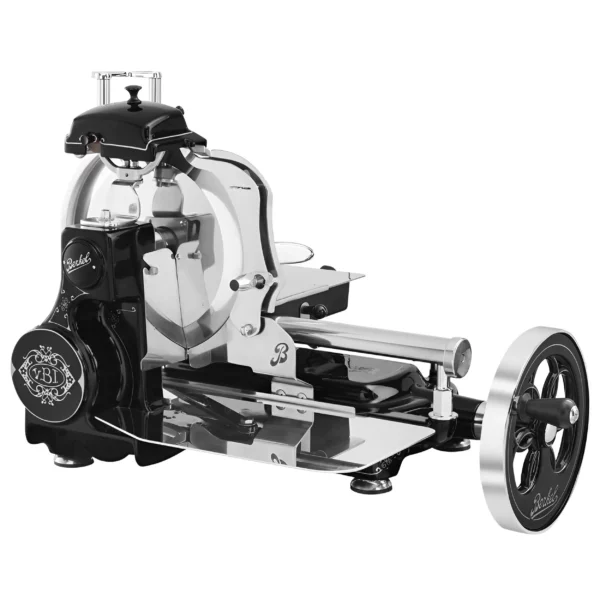 BERKEL | Zotrvačníkový stroj B114 - Čepeľ: Ø 319mm - Čierna - Image 7