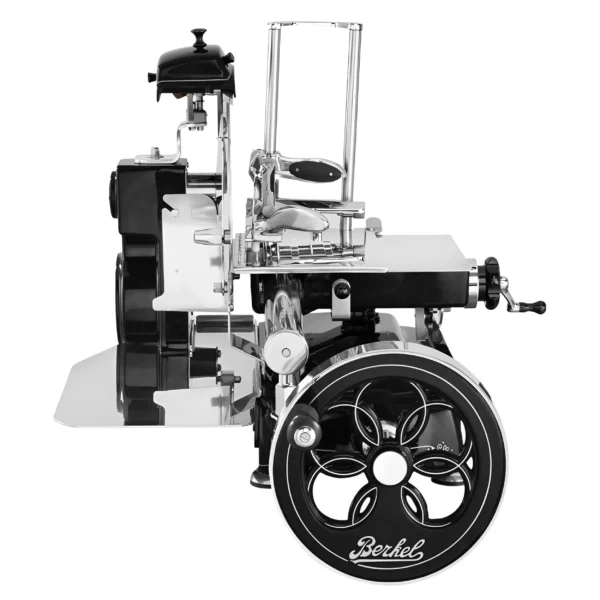 BERKEL | Zotrvačníkový stroj B114 - Čepeľ: Ø 319mm - Čierna - Image 8
