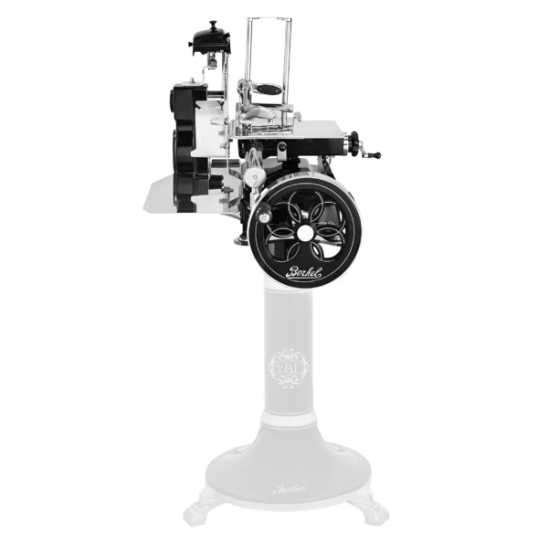 BERKEL | Zotrvačníkový stroj B114 - Čepeľ: Ø 319mm - Čierna - Image 9