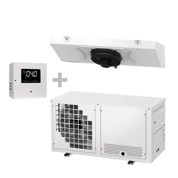 Delený chladiaci agregát - max. pre 15 m3 - stupeň ochrany IP 51 - Image 6