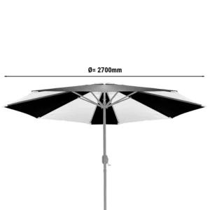 Látka na slnečník - Ø270 cm - bez LED osvetlenia