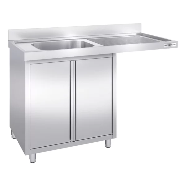 Drezová skrinka k umývačke riadu- 1400x600mm -1 umývadlo vľavo Š500xH400xV250mm - Image 4