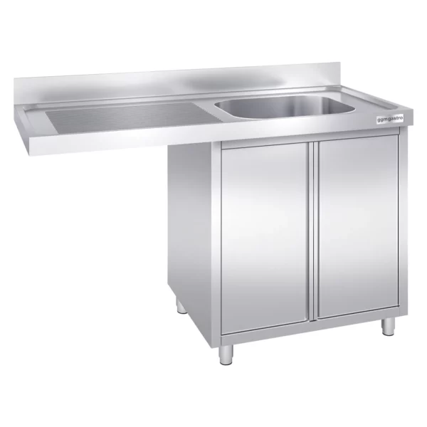 Drezová skrinka k umývačke riadu- 1400x600mm -1 umývadlo vpravo Š500xH400xV250mm - Image 4