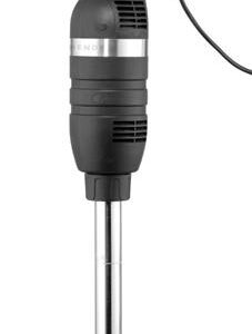Sada: Tyčový mixér 350 s variabilnou rýchlosťou + metlička + stojan na stenu, HENDI, Kitchen Line, Čierna, 230V/350W, ø100x110mm
