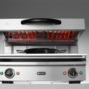 Salamander 600, HENDI, 230V/3600W, 619x500x(H)525mm