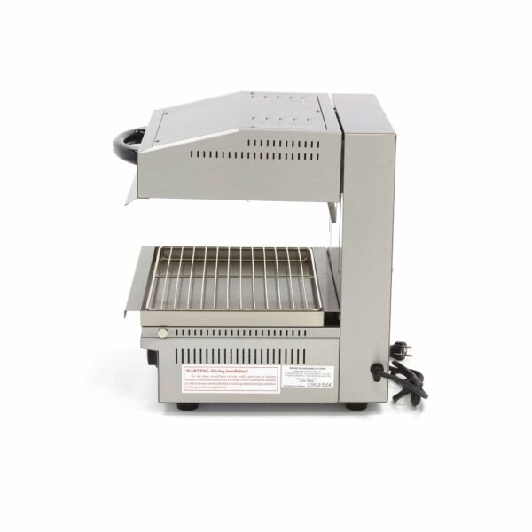 Maxima Deluxe Salamander Gril s výťahom – 440×320 mm | 09300061 - Image 3