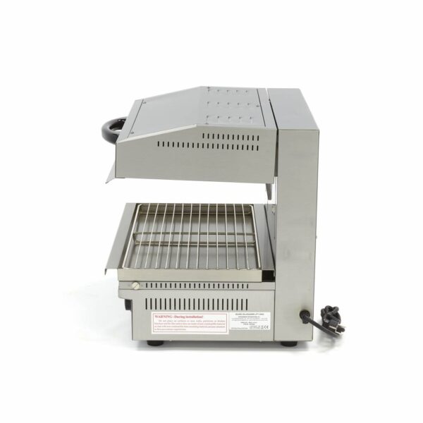 Maxima Deluxe Salamander Gril s výťahom – 590×320 mm | 09300062 - Image 3